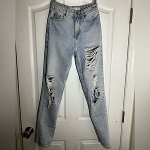 ASOS Light colored 24/34 size jeans.